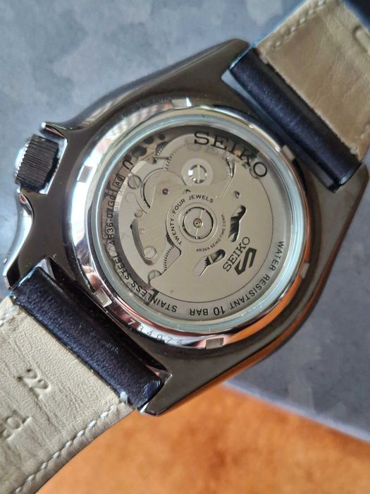 Zegarek męski Seiko 5 Sports Specialist Style Automatic