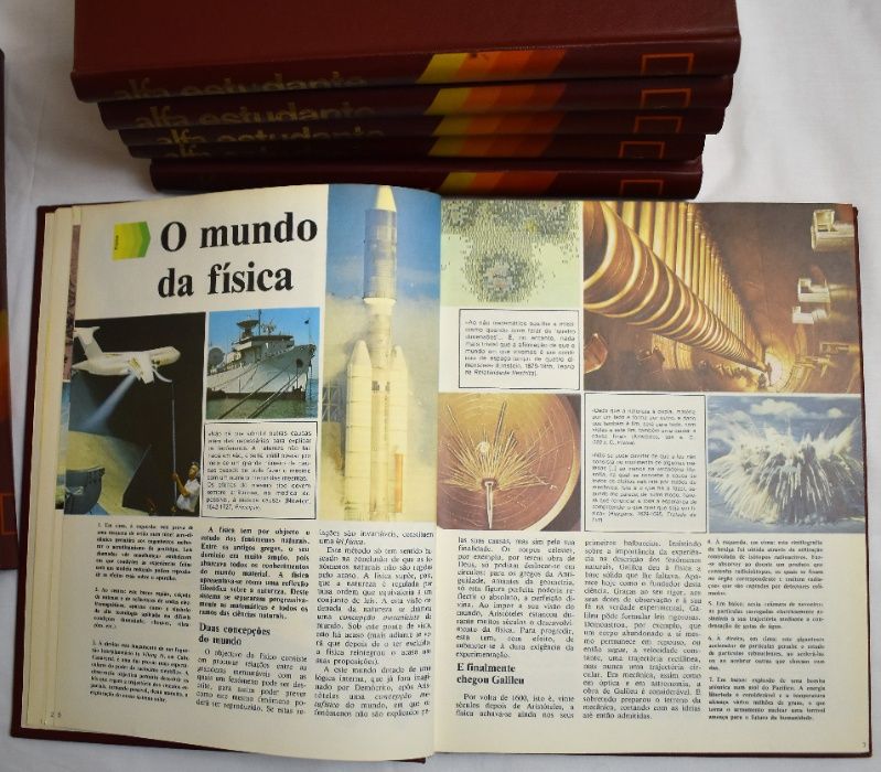 Enciclopédia Juvenil Alfa Estudante