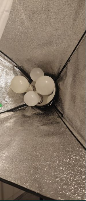 Lampa fotograficzna ze statywem