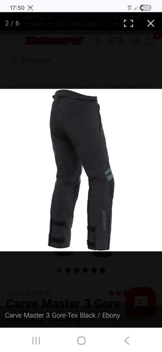 Dainese Carve Master 3 gtx N54