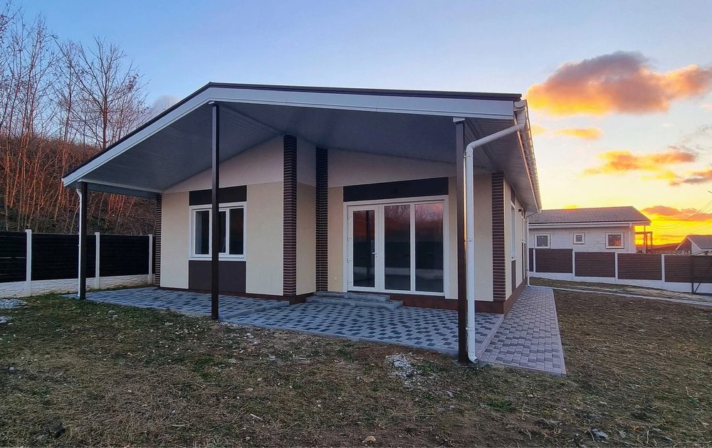 Новый дом. Коттедж  ЖК «Даниловский»