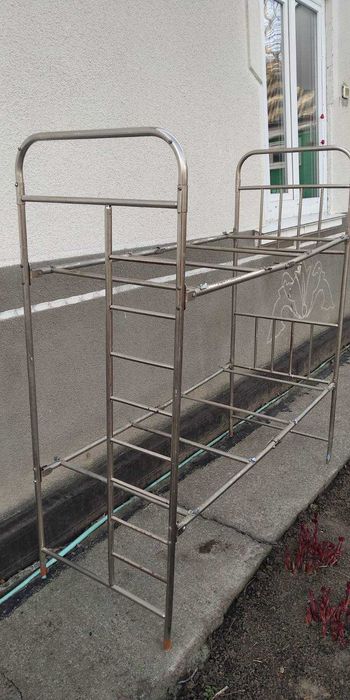 Ліжка дитячі металеві розкладні