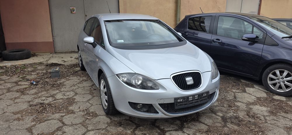 Seat leon 2 LS7Y  1.9tdi BXE zderzak maska lampa  pas przedni