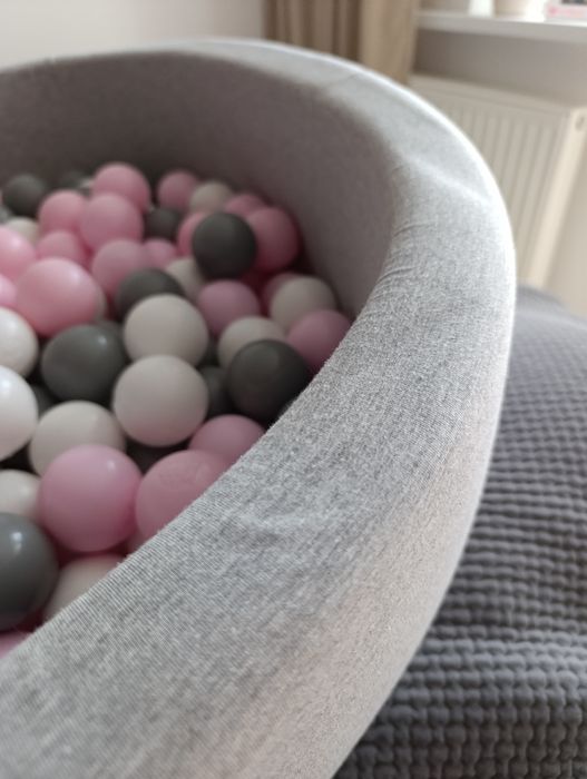 Basen z kulkami dla dziecka 90x30