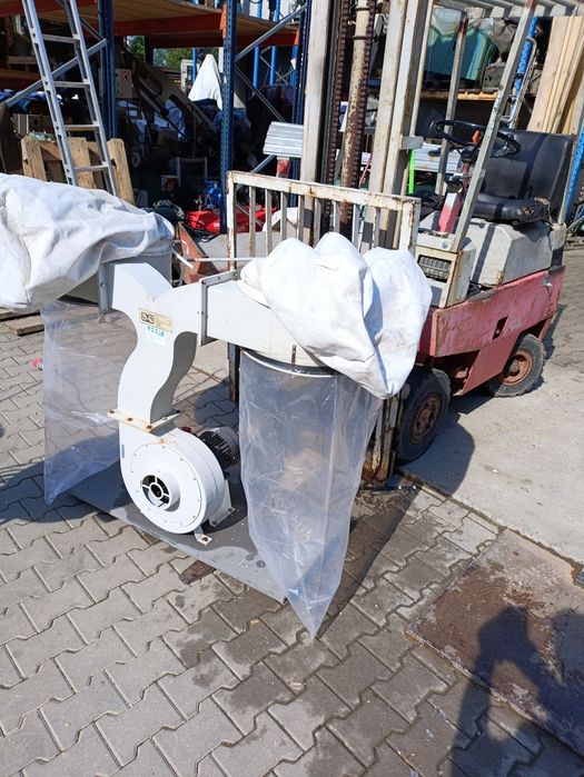 Odciąg trocin dwu workowy 1 2 grubościówka Piła formatowa frezarka MMM