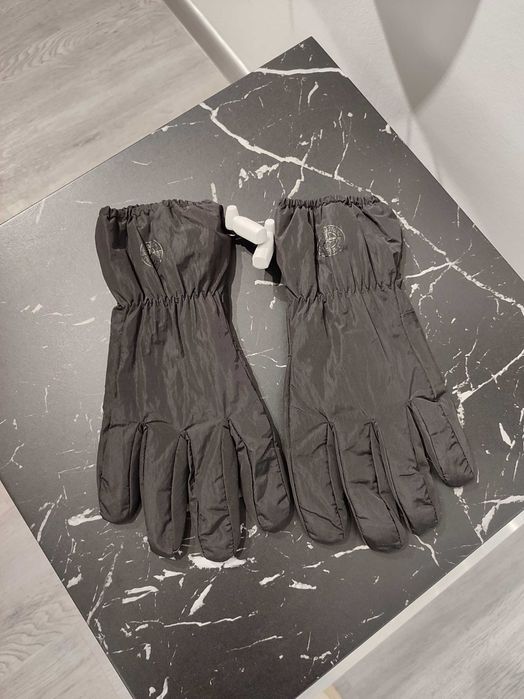 Рукавиці STONE ISLAND 92069 Nylon Metal Gloves Black SI0180-BK