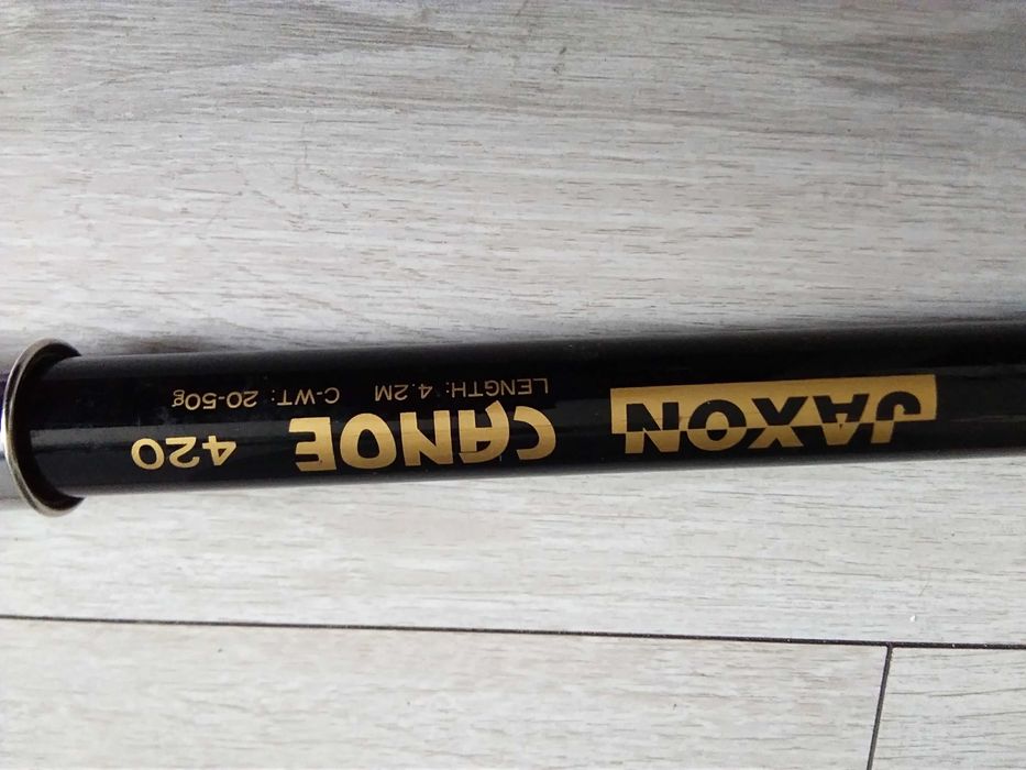 Wędka teleskopowa z kołowrotkiem