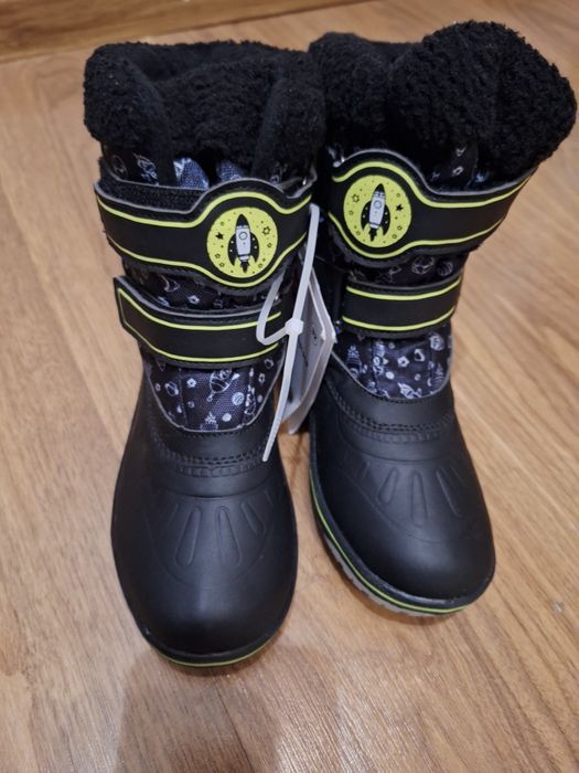 Nowe śniegowce chłopięce 32