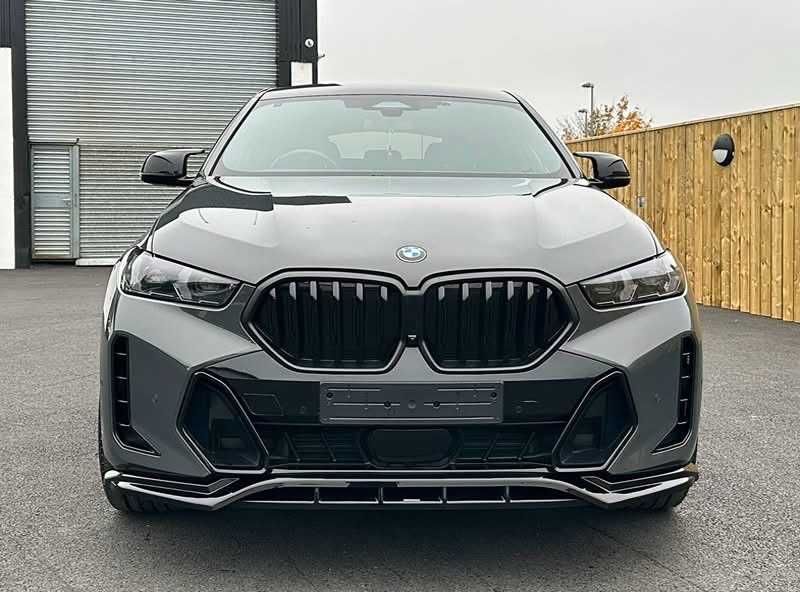 Тюнинг обвес BMW X6 G06 (2023+) сплиттер губа пороги диффузор спойлер