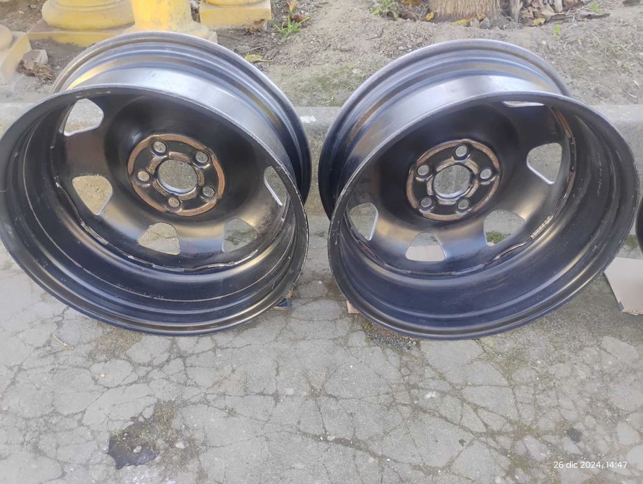 Jantes 17" VW Transporter T5/T6 California