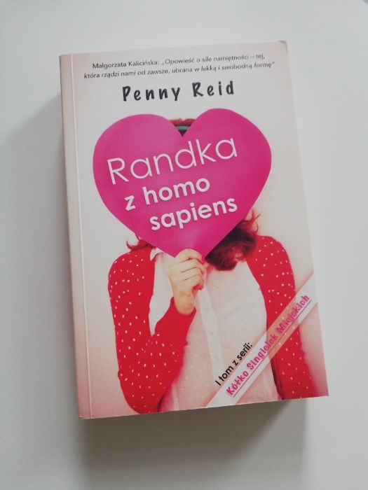 Seria Kółko Singielek Miejskich - Penny Reid, tomy 1-2, jak nowe