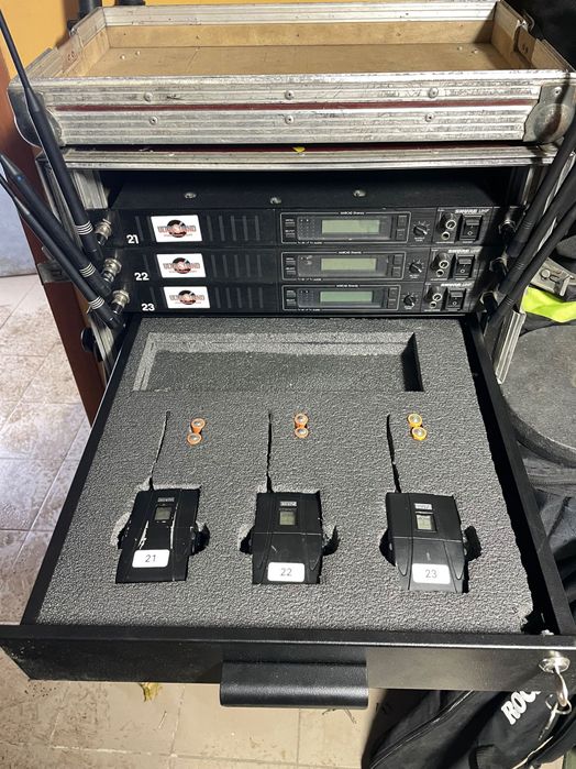 Shure Uhf U4s радіосистеми