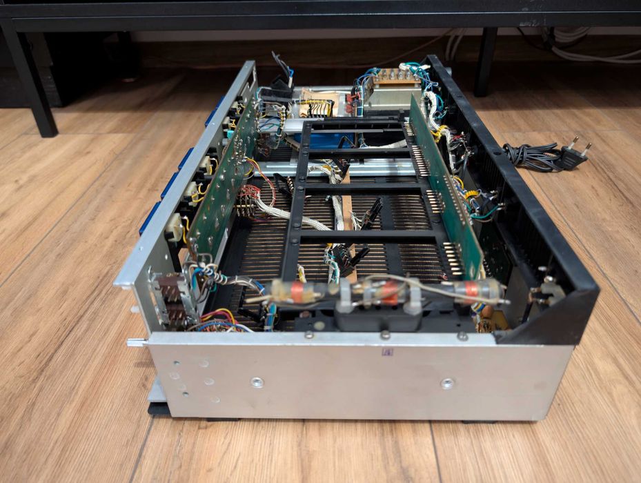 Radmor 5100 CHASSIS ORYGINAŁ + ORG Lista !! Aluminium 79 ROK ! IDEALNY