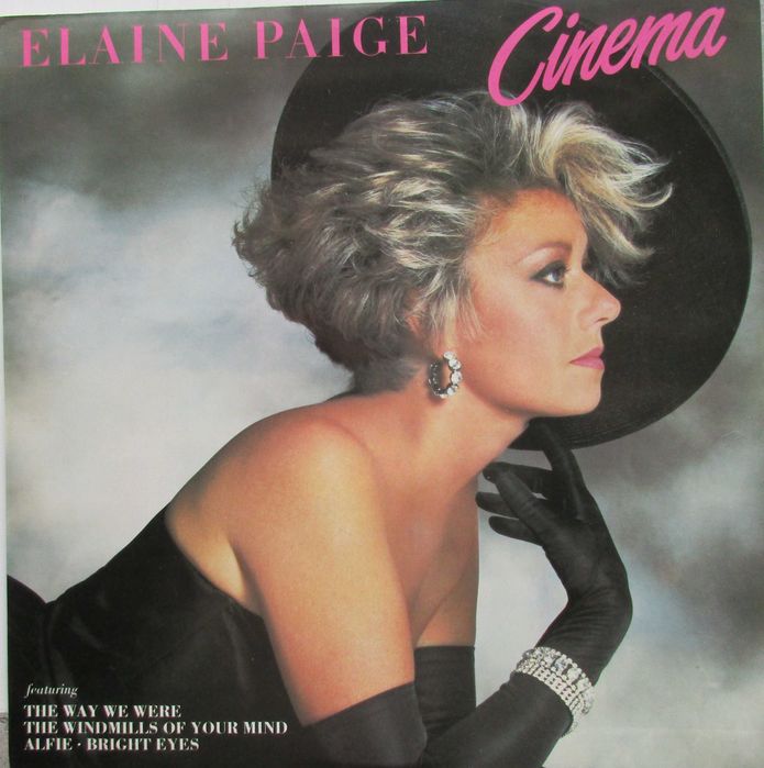 Elaine Paige - - - - - Cinema - - - - - LP
