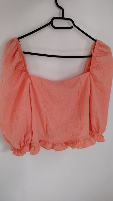 Bluzka damska M 38 hiszpanka  muślinowa Nowa