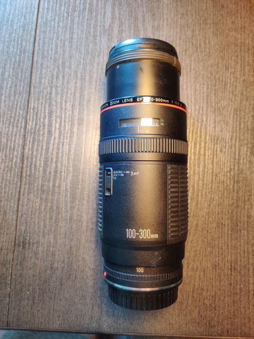 Obiektyw Canon 100-300mm f 5.6 L