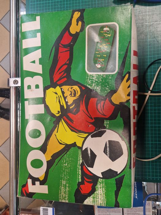 Football piłkarzyki PRL Vintage