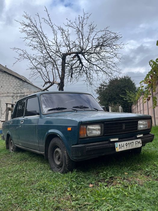 Vaz 2105. Газ/бензин