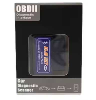 Автосканер ELM327 V1.5 Bluetooth OBD2 PIC18F25K80 2 плати для Android