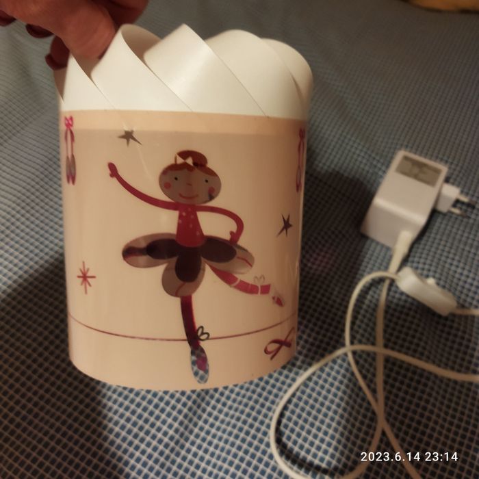 Candeeiro infantil Gato Preto