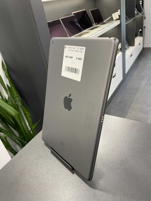 Планшет iPad 7 10.2” 32GB Wi-Fi • ГАРАНТІЯ • СТАН 8.5/10 105918