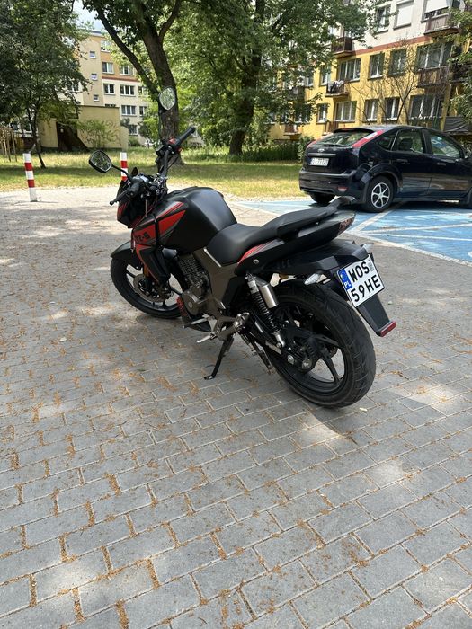 Motocykl Zipp VZ-6 125cc – Gotowy do sezonu!