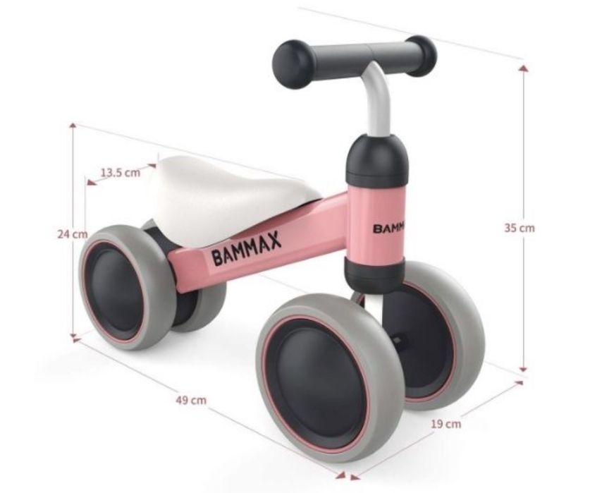 Біговел BAMMAX 1-3 р.