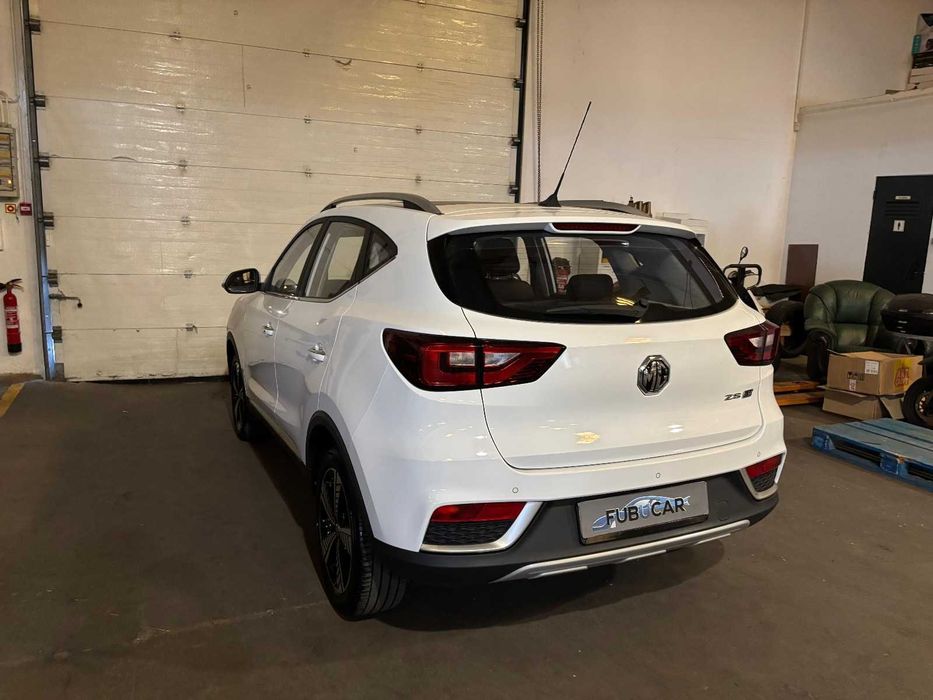 ALUGUER TVDE – MG ZS EV LUXURY