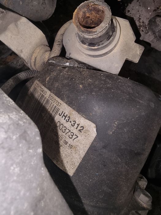 Caixa velocidades Renault clio 3 1.2 16v turbo JH3 312