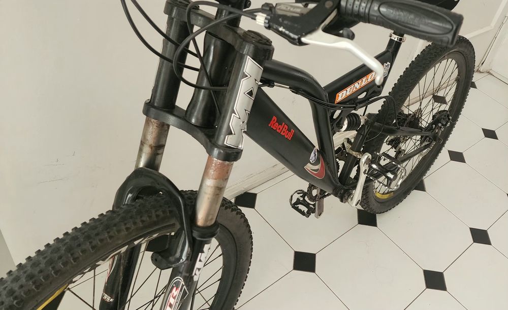 Bicicleta 27 marchas