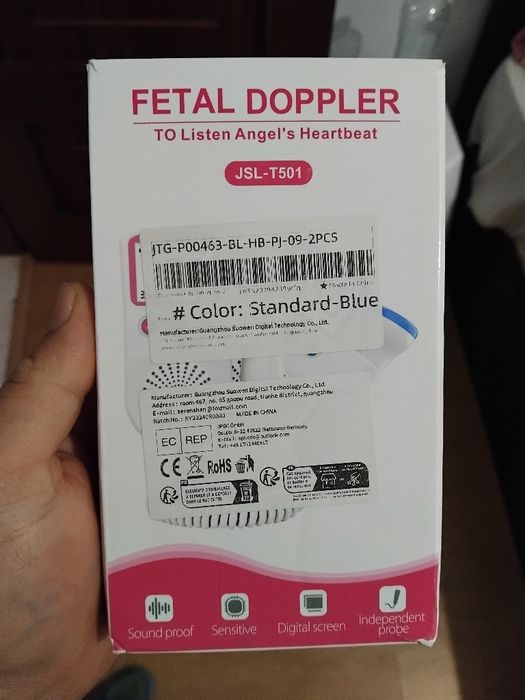 Dopller fetal novo