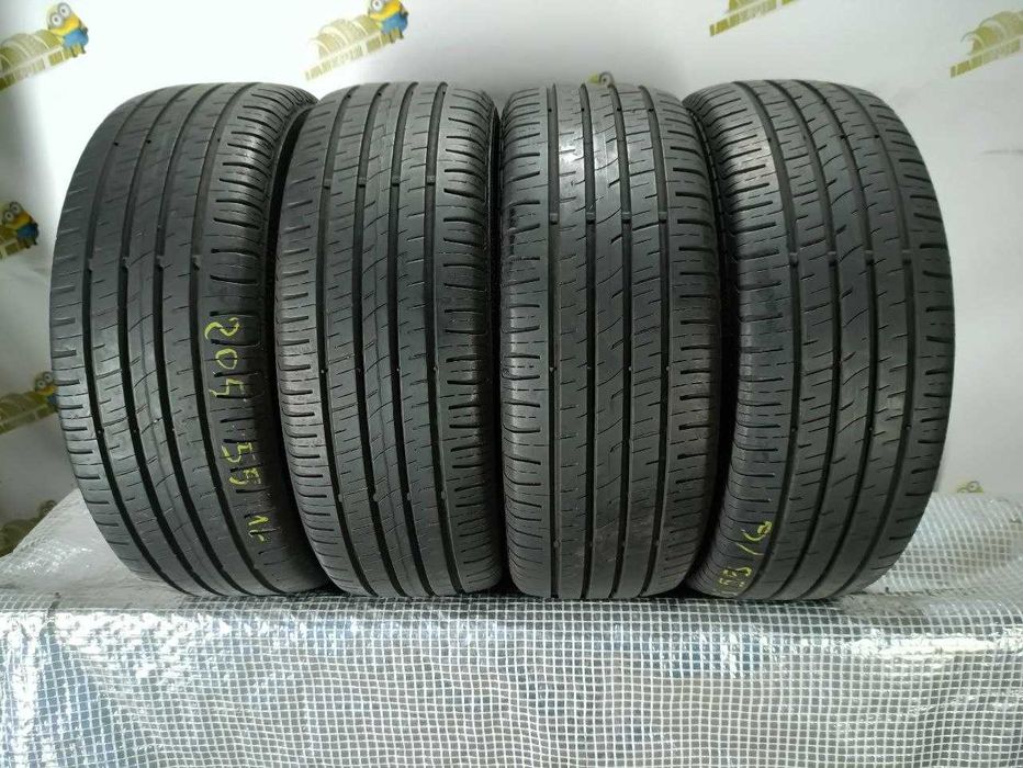 *Шини Barum 205/55R16. 4шт. Літо 2023р (0264)