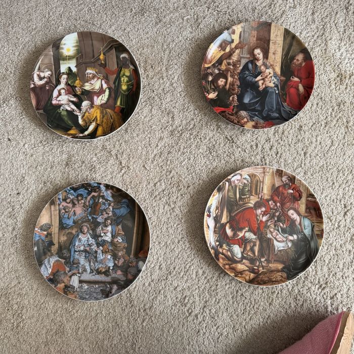 Pratos Festa de Natal Vista Alegre