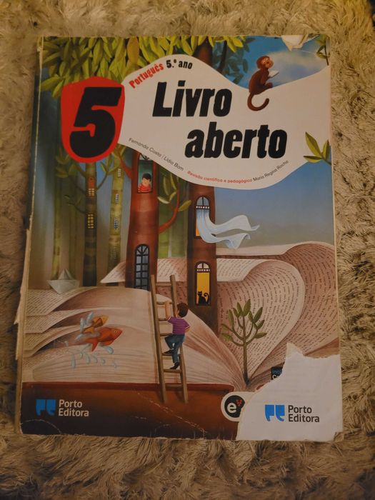 Livro Aberto 5 - Português 5 ano