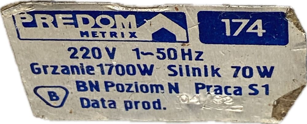 Magiel elektryczny Metrix