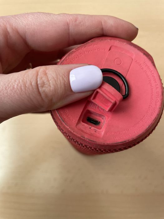 Głośnik Logitech UE boom bt przenośny