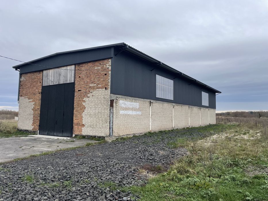 Комерційне приміщення під виробництво