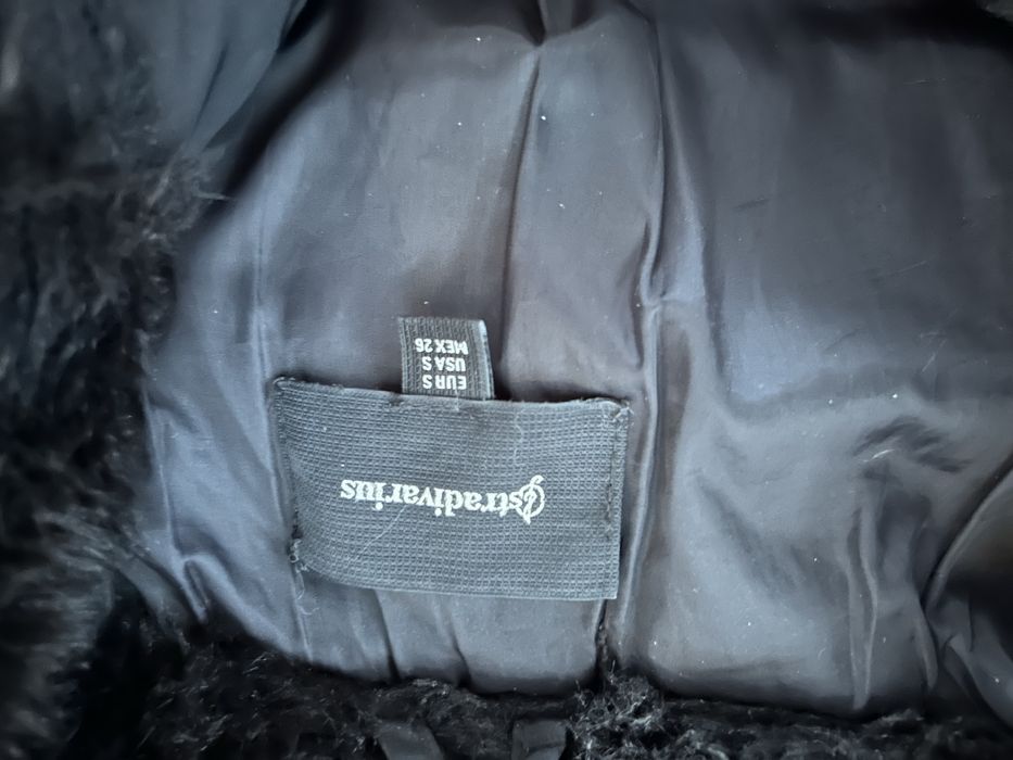Zimowa, puchowa kurtka damska Stradivarius rozmiar S