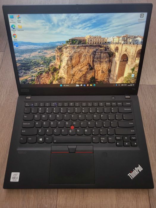 Lenovo ThinkPad T14s i5-10210u/8gb/256gb FullHD TouchScreen