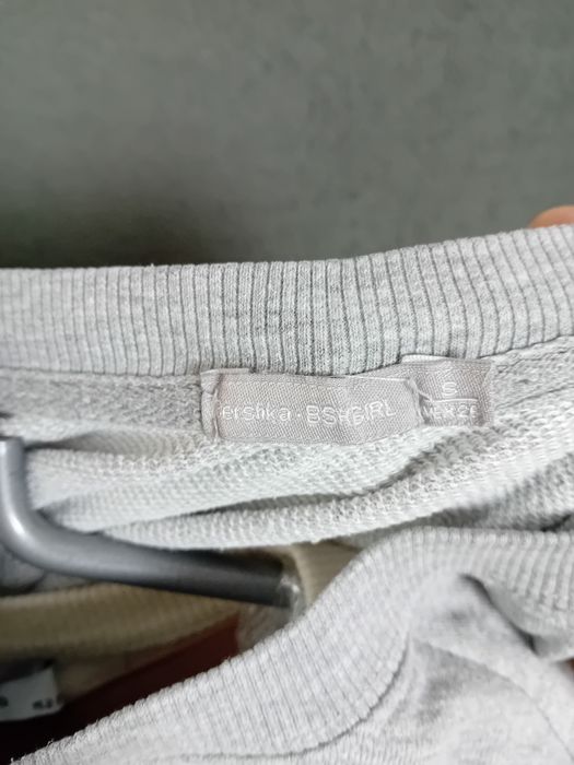 #Bershka bluza szara