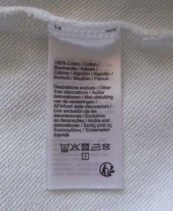 Lacoste * męska oryginalna, bawełniana bluza * 4XL