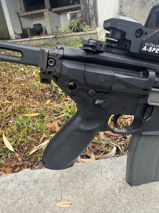 APFG MCX  rattler GBBR (airsoft)
