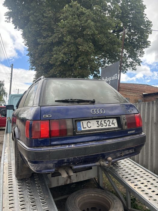 Разборка Ауди 80 б 4