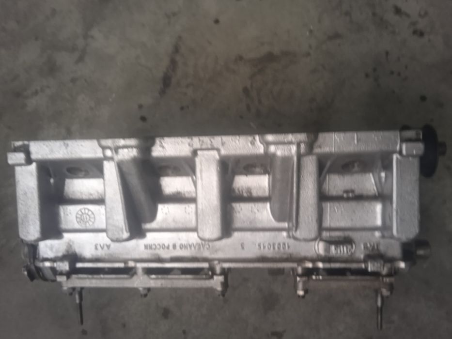 Головка ГБЦ Ваз 2110,1,6 инжектор,8 клапанная, двигатель 118, в рабоче