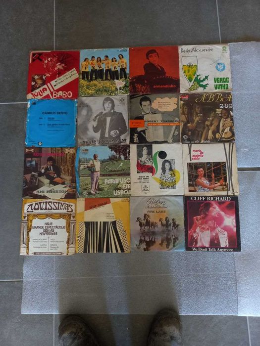 lote 139 discos vinil