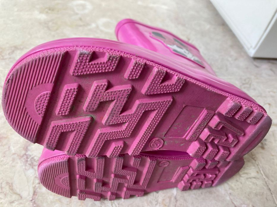 Galochas menina rosa da Minnie 27