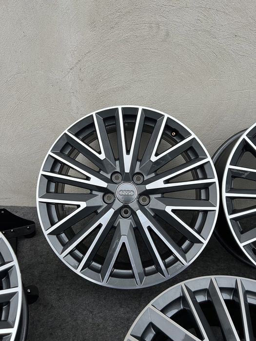 Диски титани R19 audi нові оригінал Q3 kodiaq skoda oktavia superb
