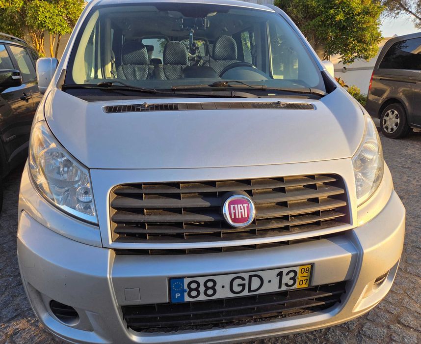 Carrinha Fiat 9 lugares