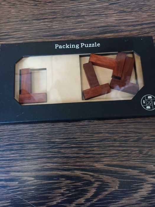 Puzzle madeira. novo.