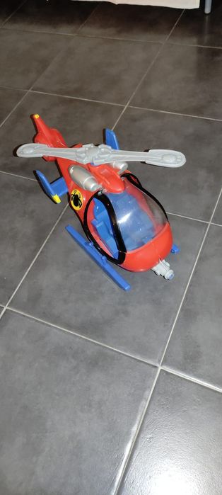 Brinquedo Helicóptero do homem aranha